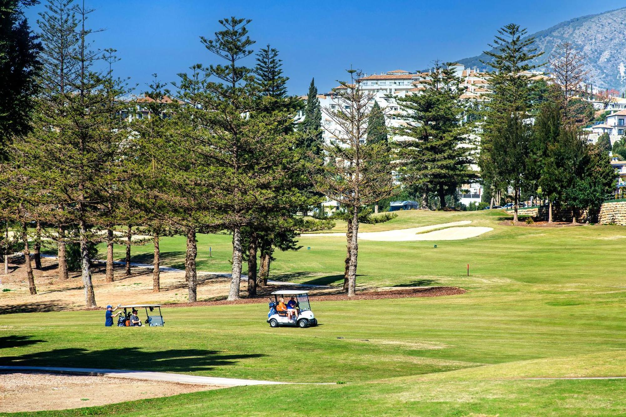 Hotel Tamisa Golf Mijas Dış mekan fotoğraf