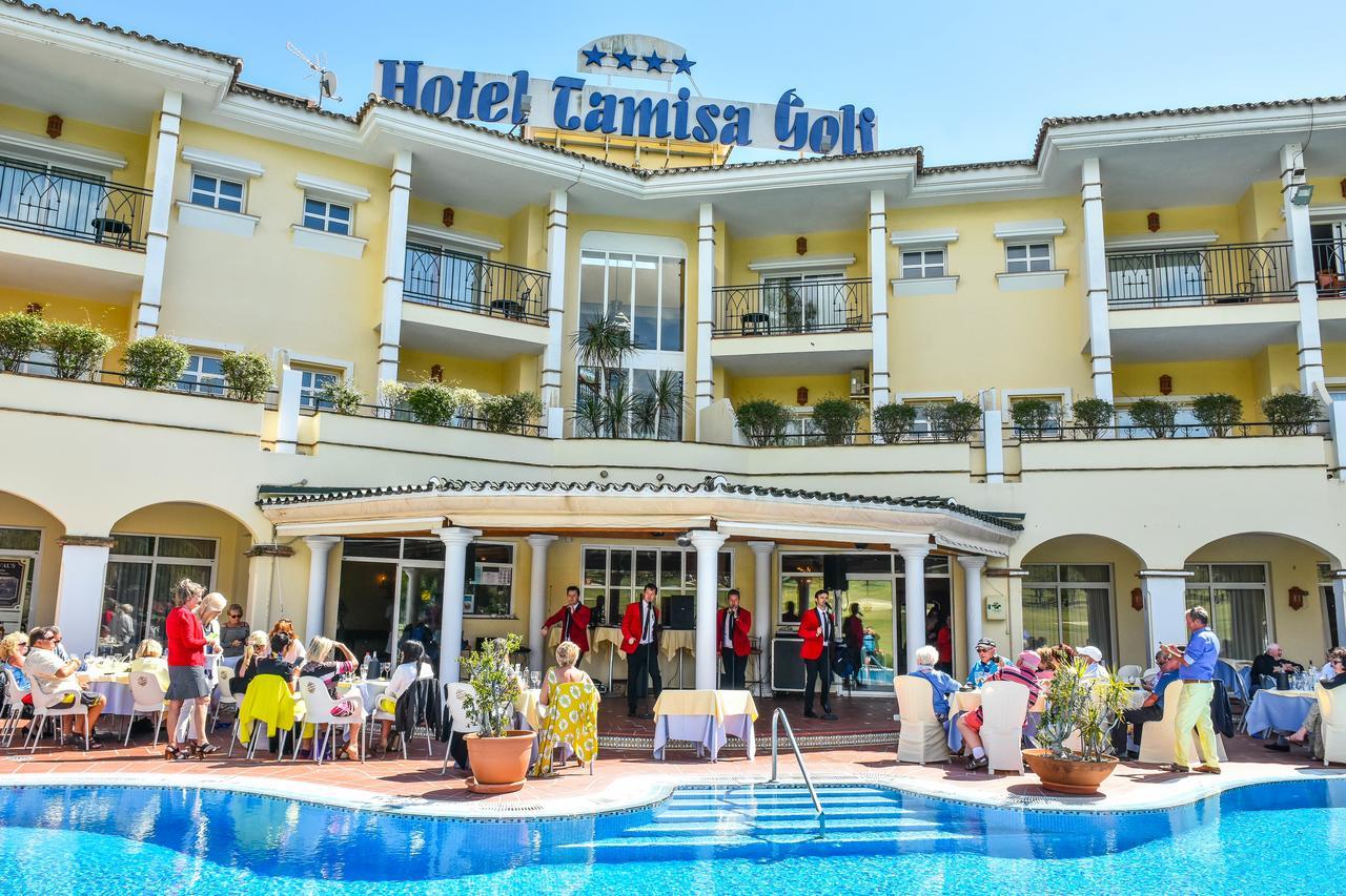 Hotel Tamisa Golf Mijas Dış mekan fotoğraf